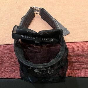 Fly fishing stripping basket Mesh Belt Bag - collapsible